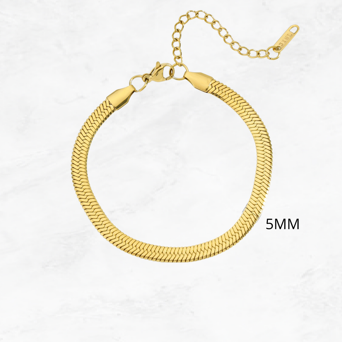 Snake Luxe Bracelet