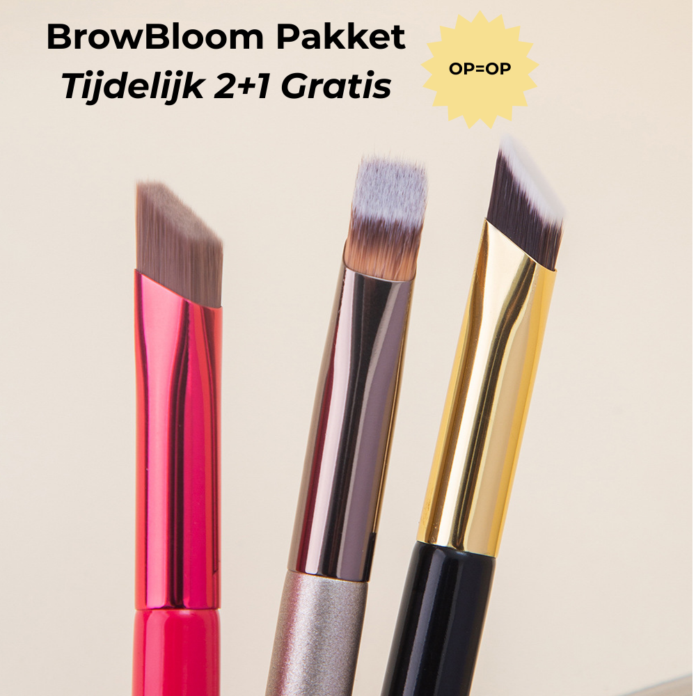 BrowBloom Brush - By Aurora