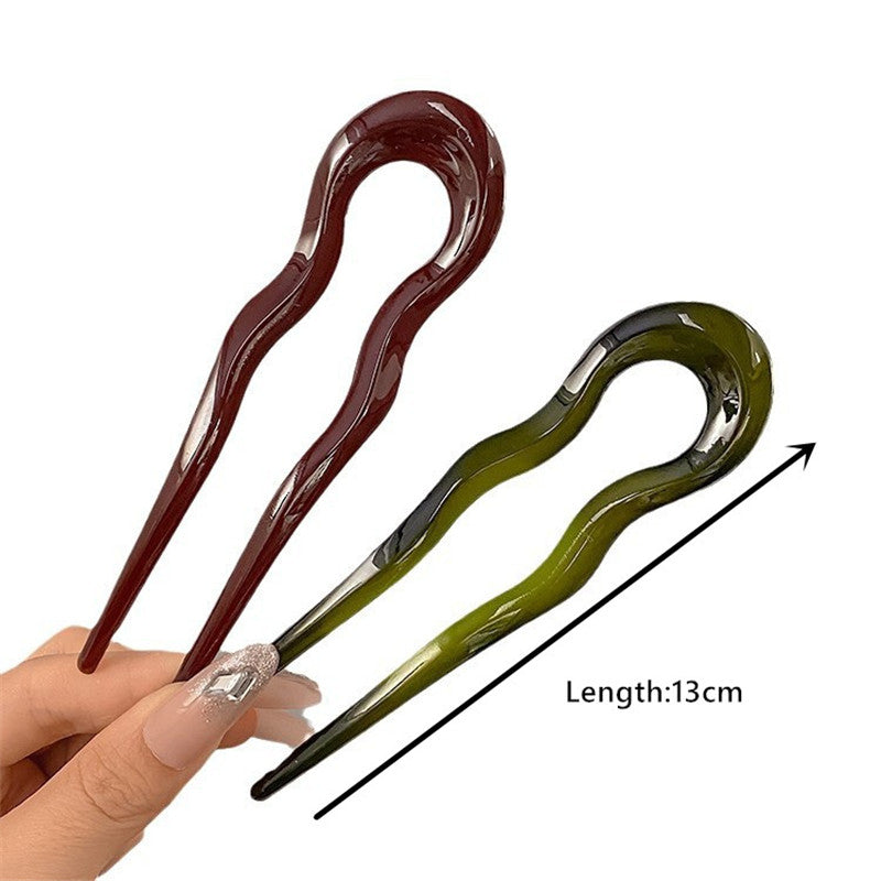 Elegant Curve Haarvork