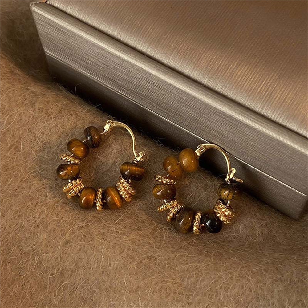 K-Style Brown Hoops