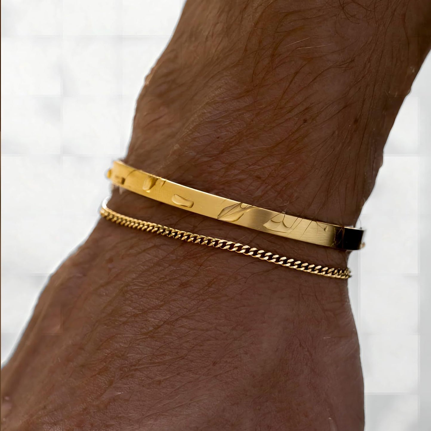Cuban King Armband