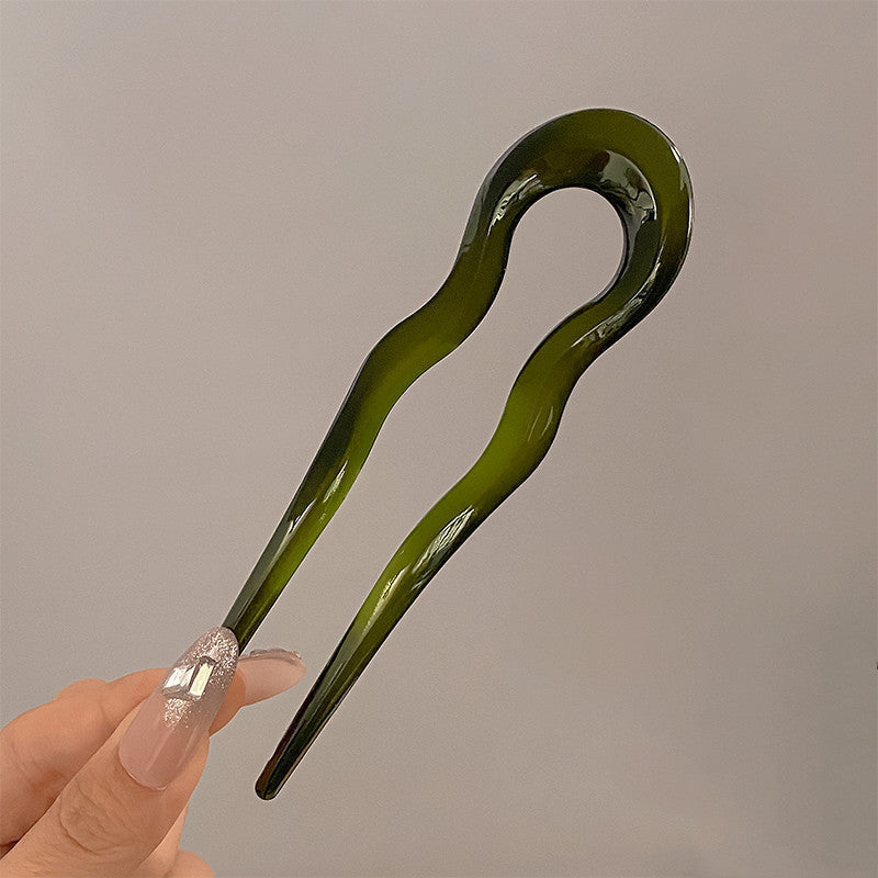 Elegant Curve Haarvork