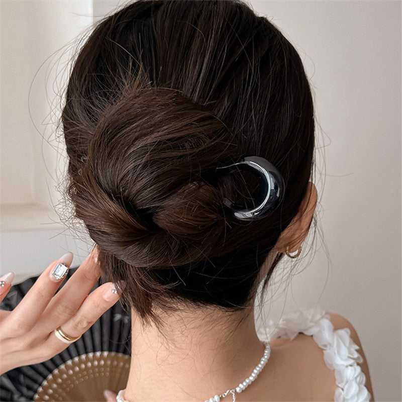 Elegant Curve Haarvork