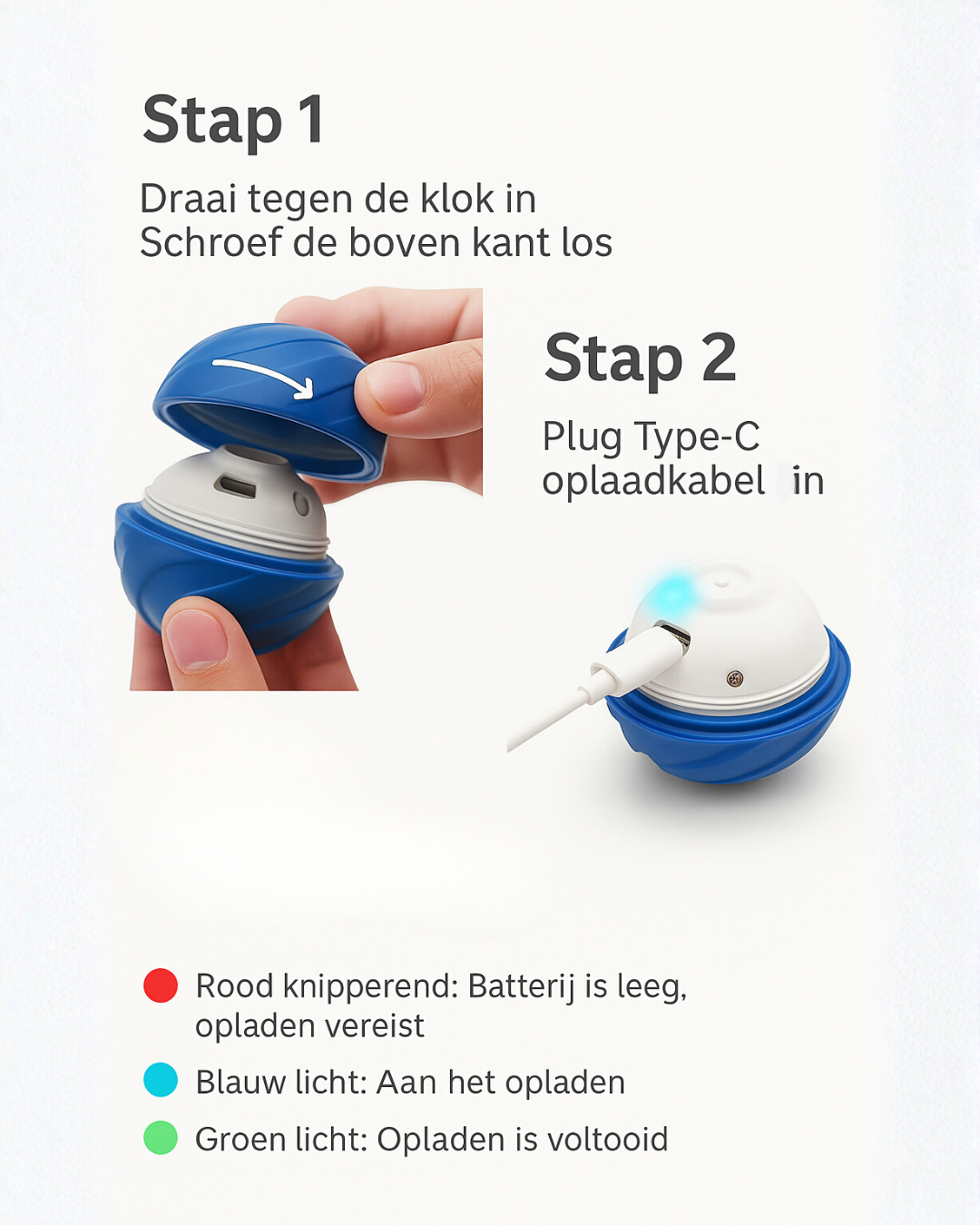 BounceBuddy™ Slimme Springbal