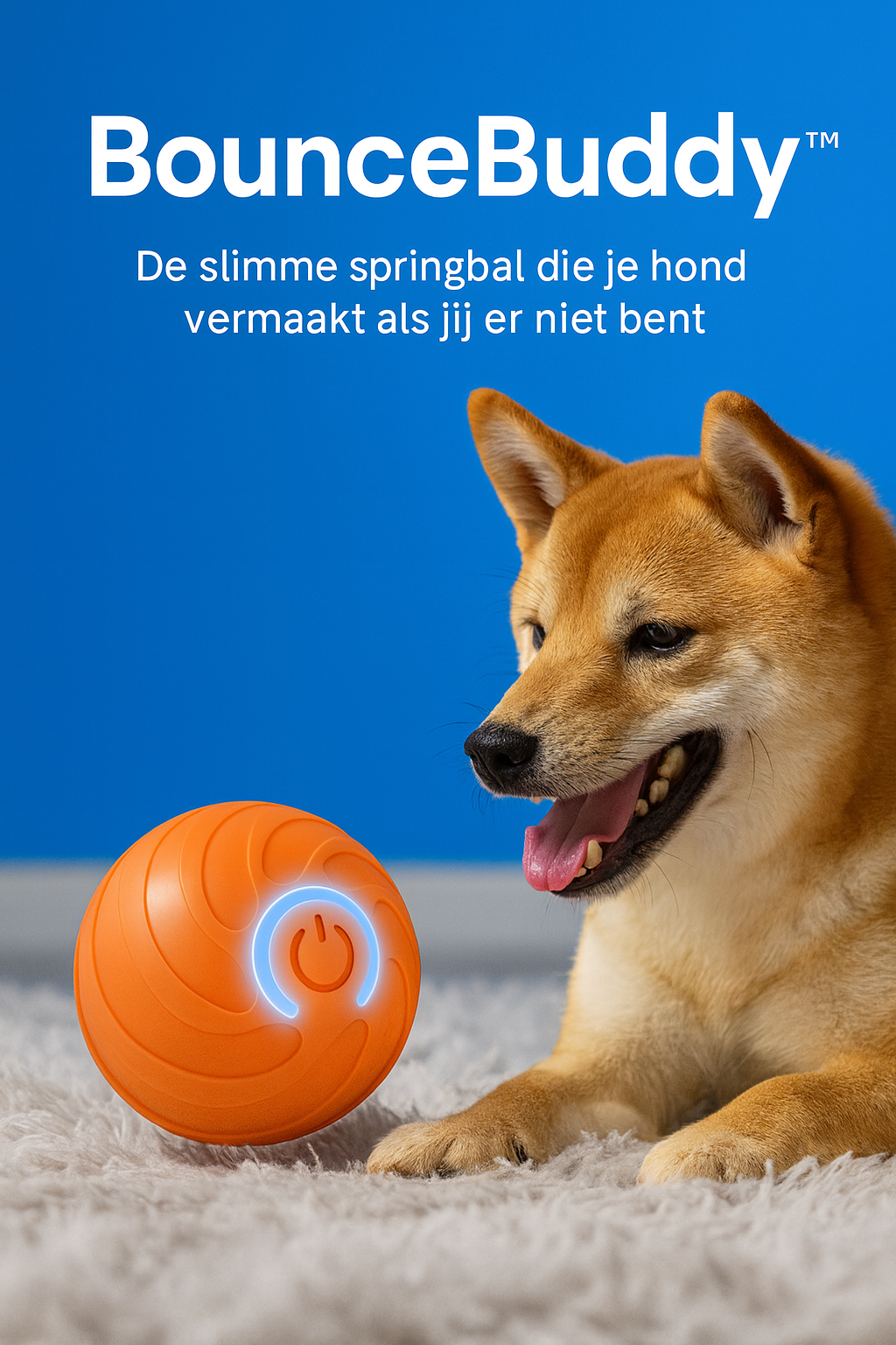 BounceBuddy™ Slimme Springbal