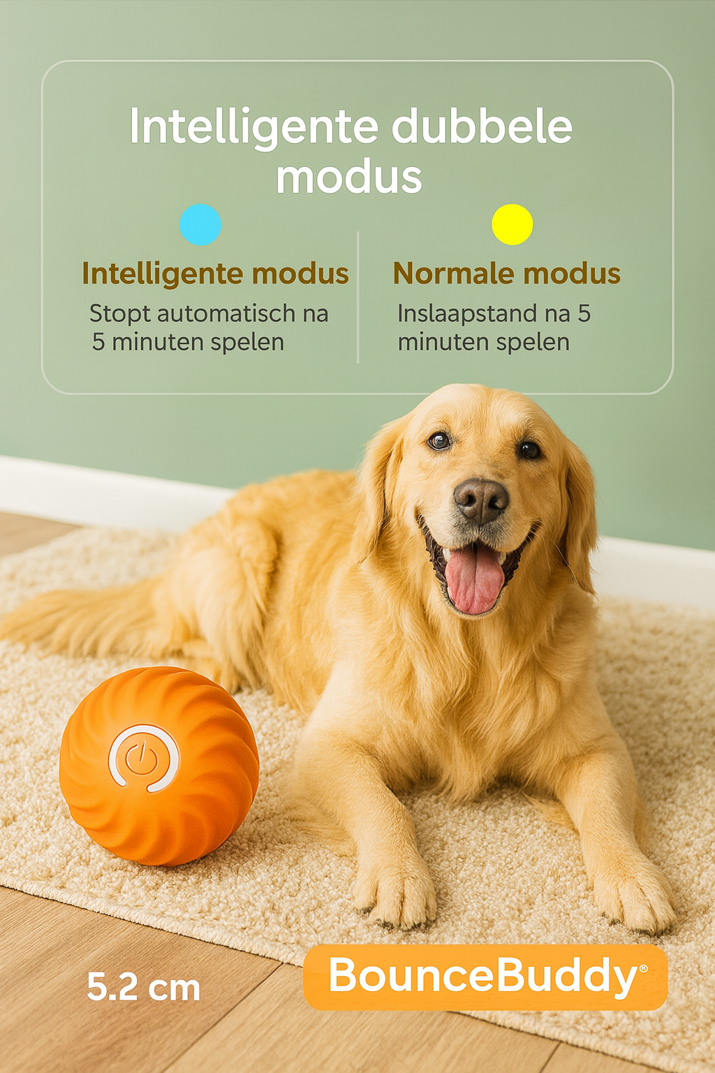 BounceBuddy™ Slimme Springbal