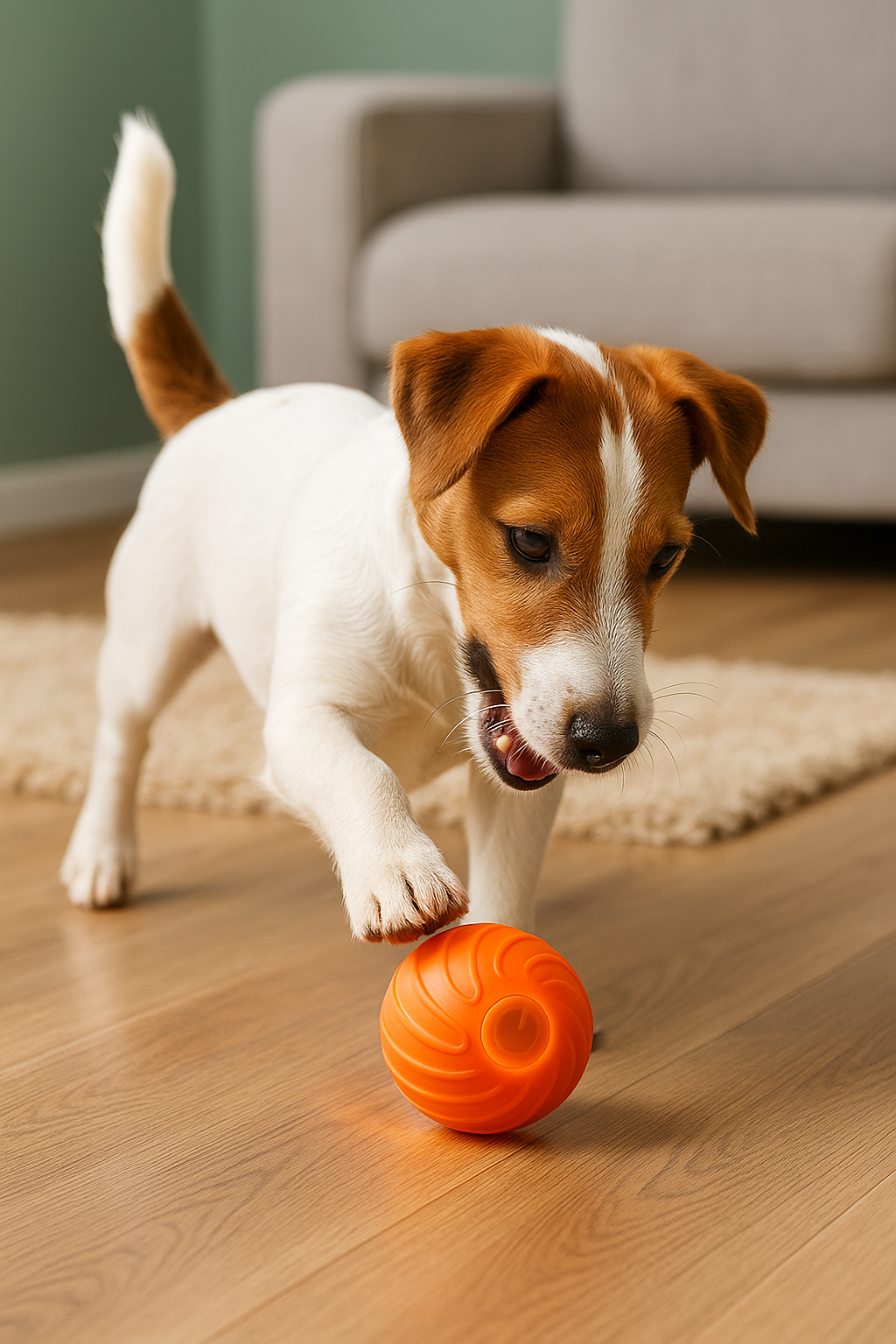 BounceBuddy™ Slimme Springbal