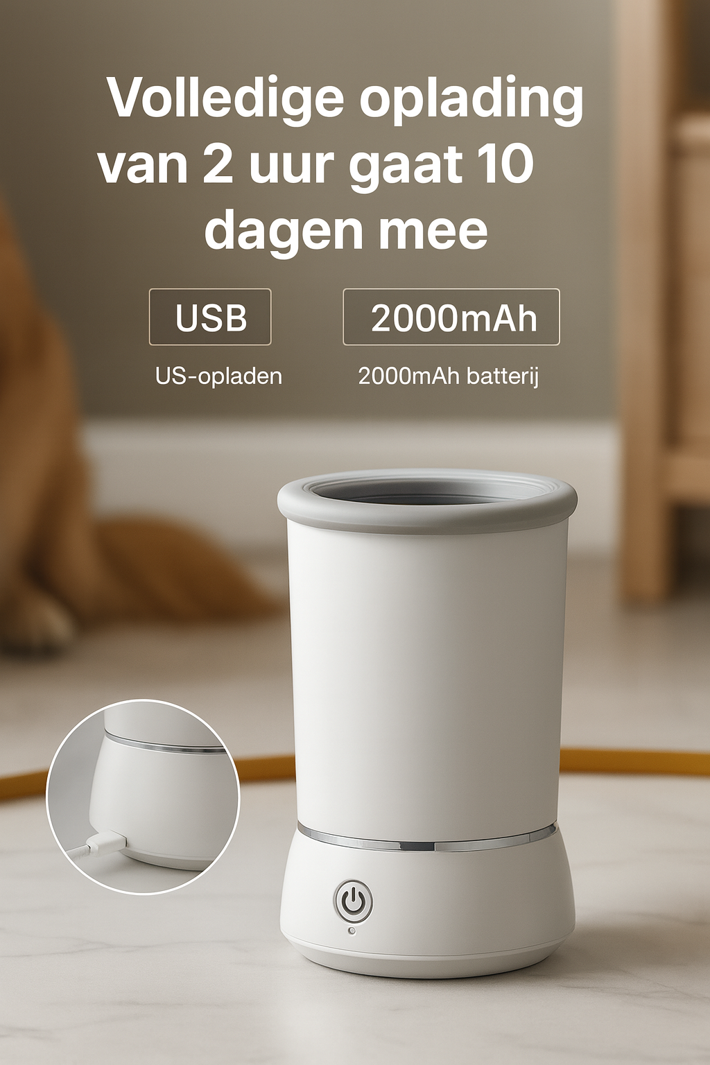 CleanPaws™ Slimme Pootreiniger