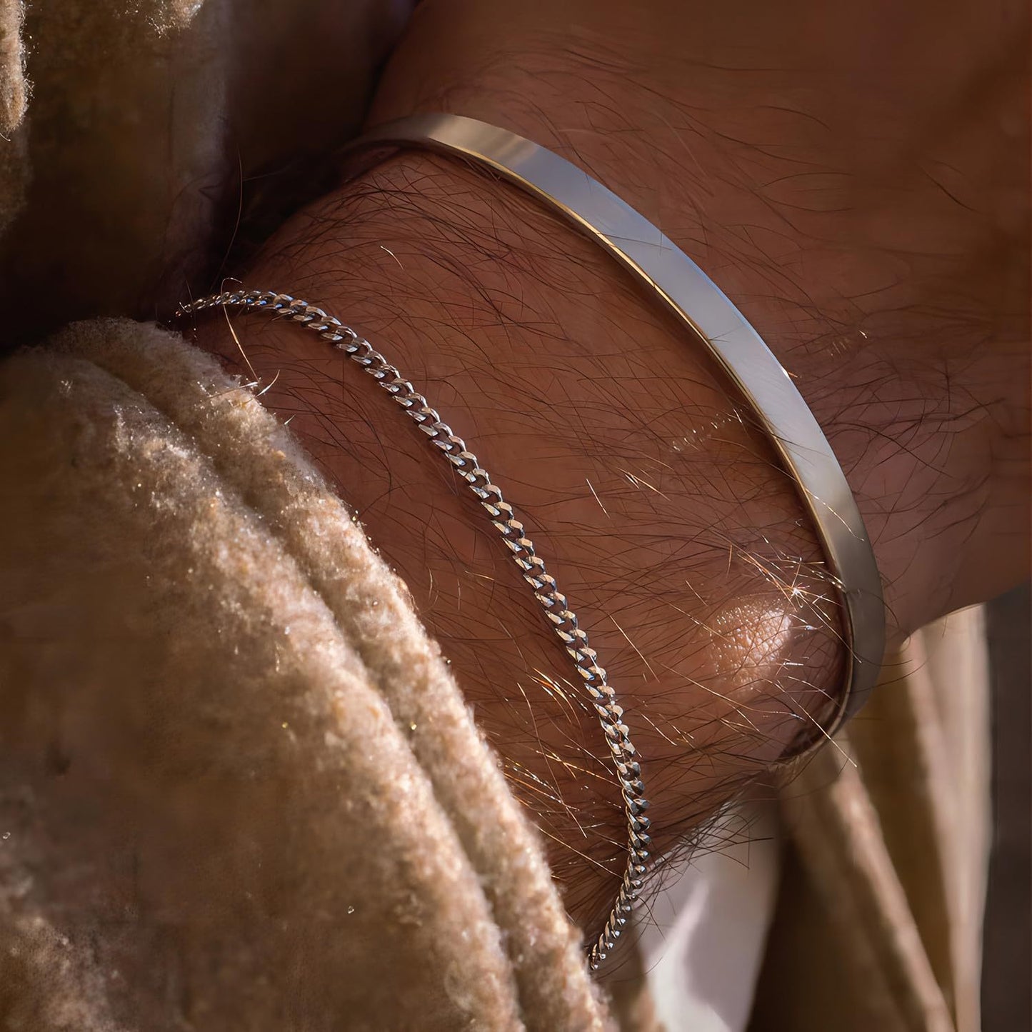Cuban King Armband