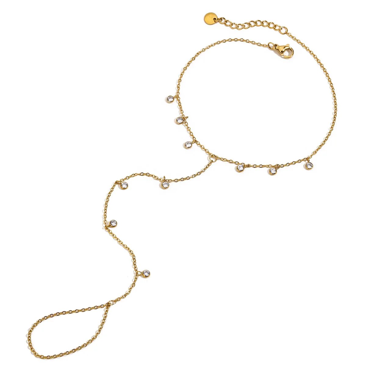 Shimmer Elegant Anklet